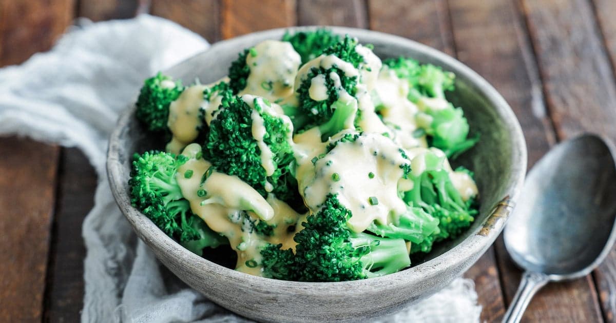 Cheesy Broccoli Recipe