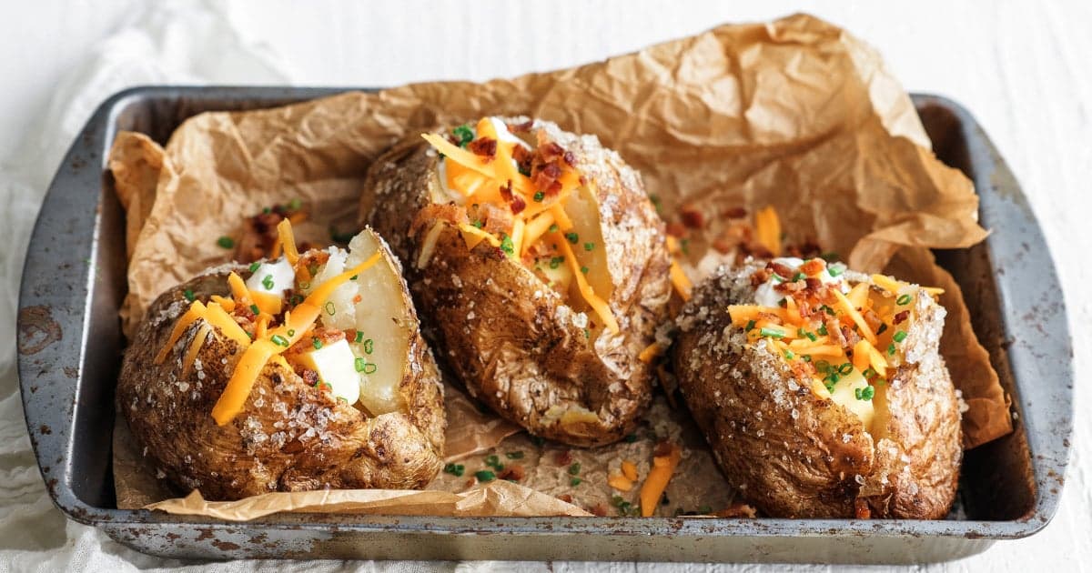 Jacket Potatoes Recipe