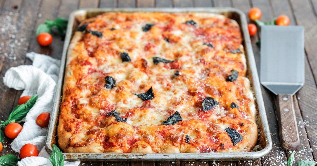 Focaccia Pizza Recipe