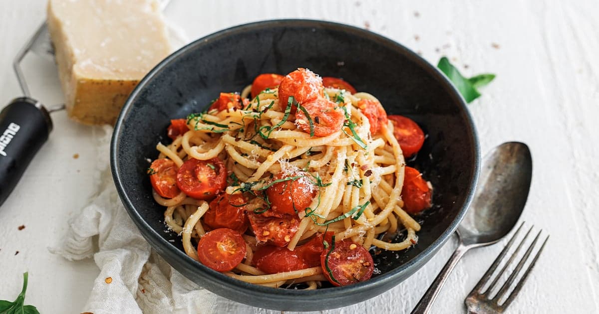 Tomato Basil Pasta Recipe