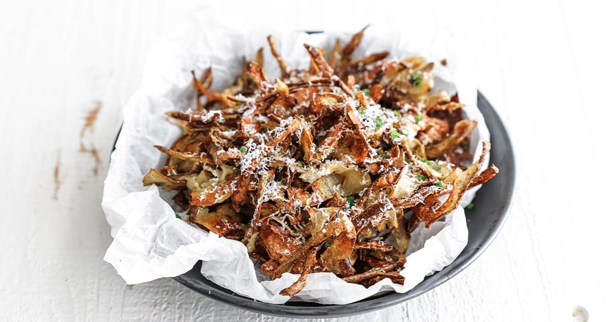 Crispy Potato Skins Recipe