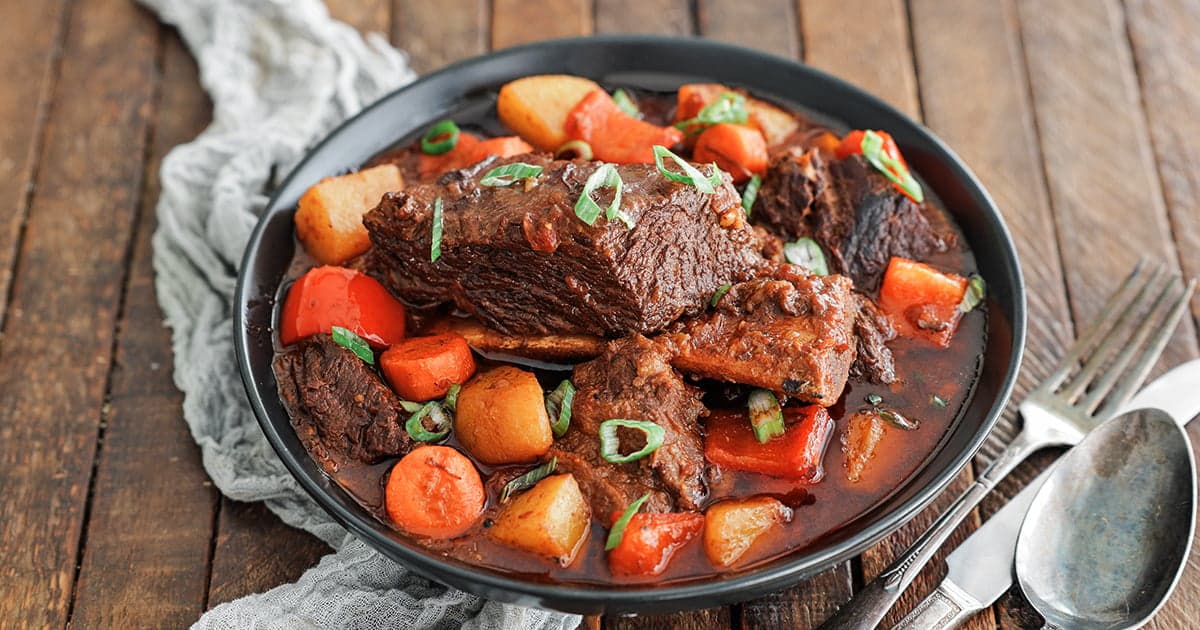 Beef Mechado Recipe