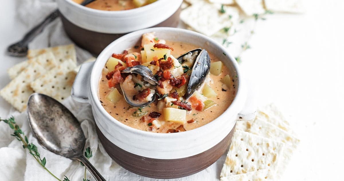 Seafood Chowder Recipe