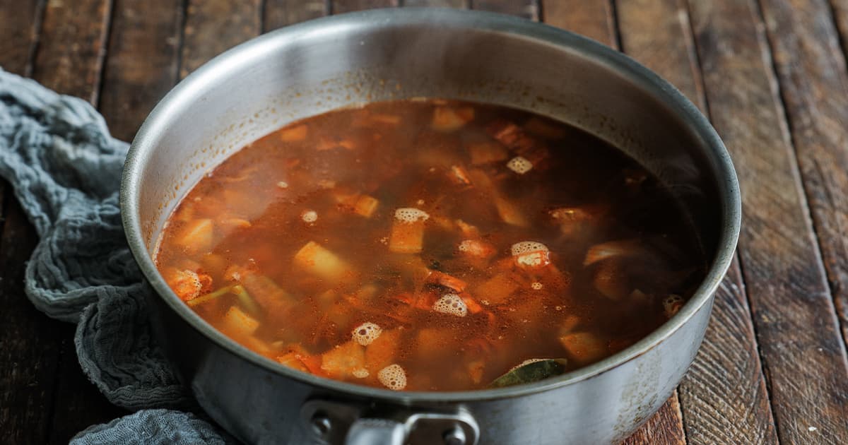 Shrimp Stock Recipe