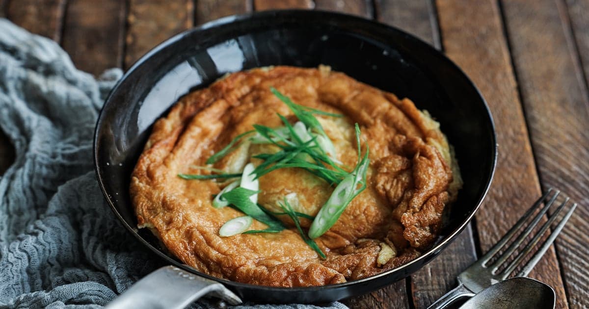 Thai Omelette Recipe