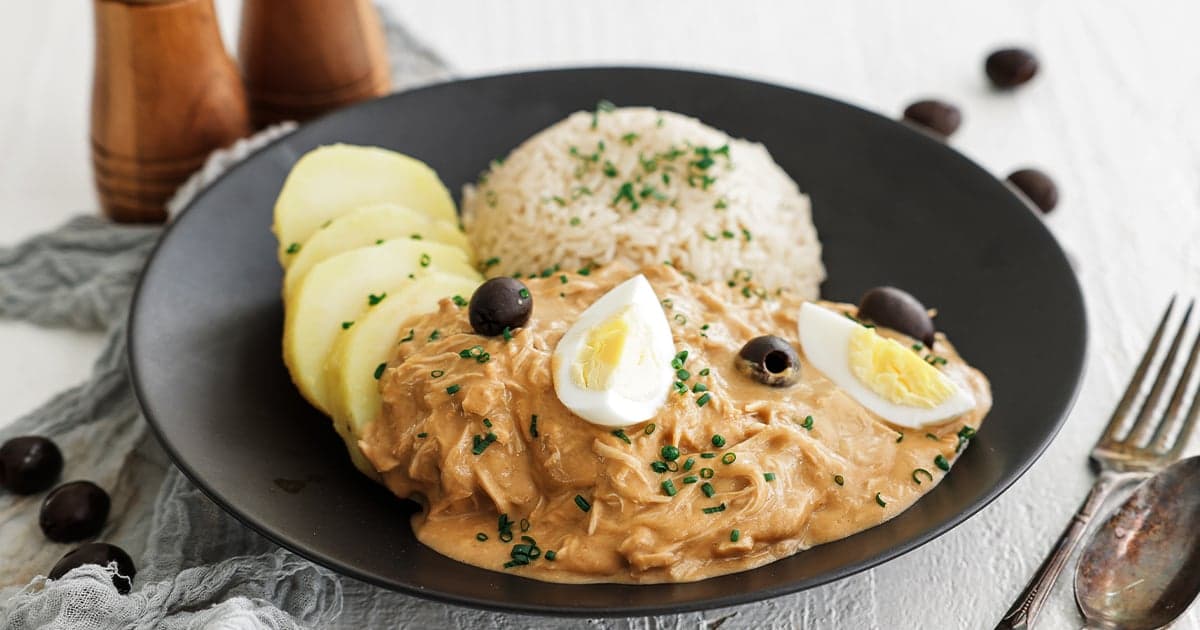 Aji De Gallina Recipe