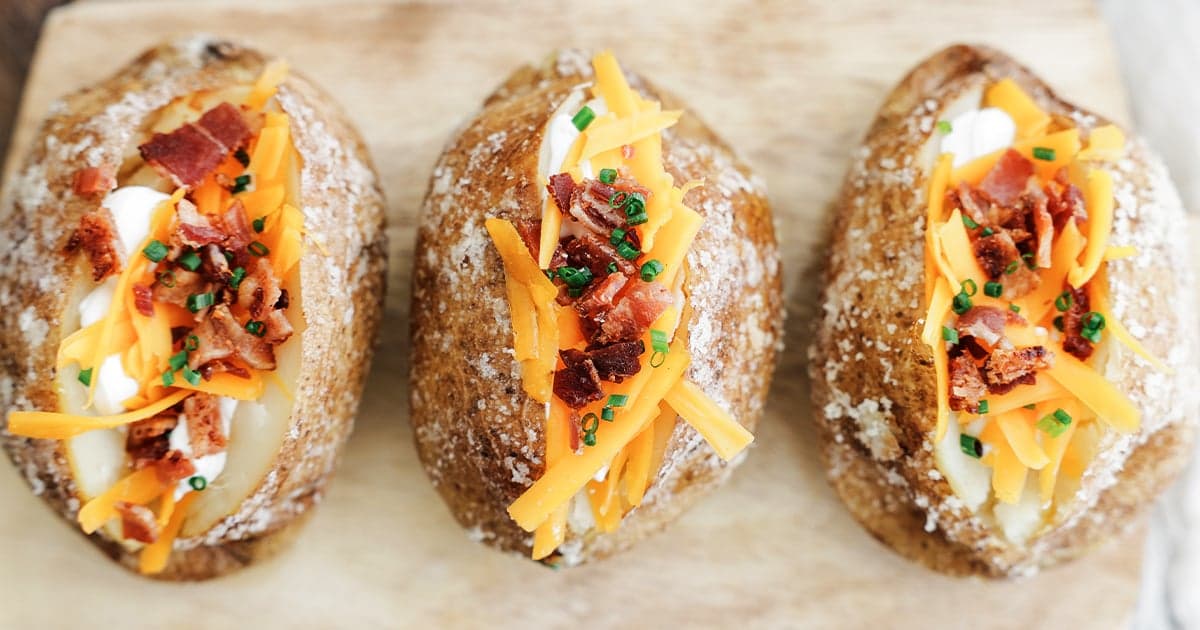 Loaded Baked Potatoes Recipe