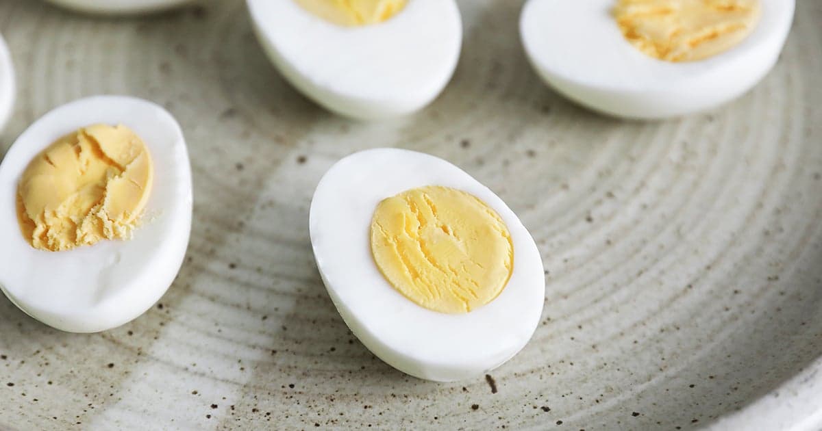 Hard-Boiled Eggs Recipe