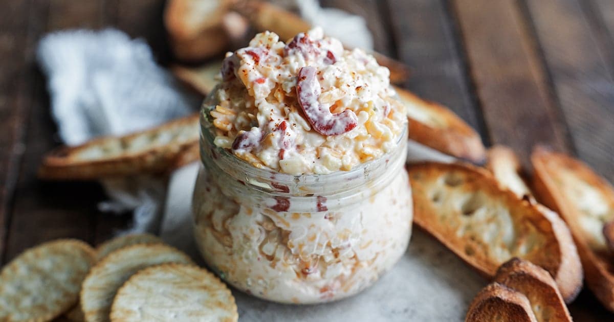 Pimento Cheese Dip Recipe