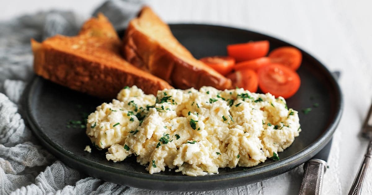 Scrambled Eggs Recipe