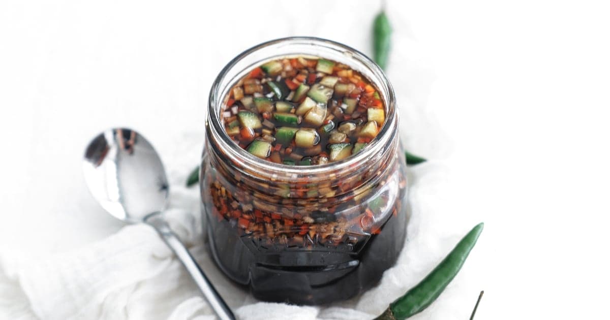 Inasal Dipping Sauce Recipe (Sawsawan)