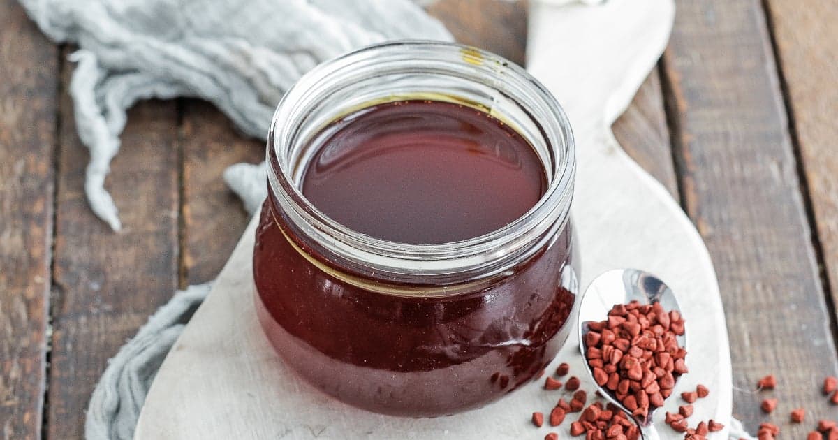 Annatto Oil Recipe