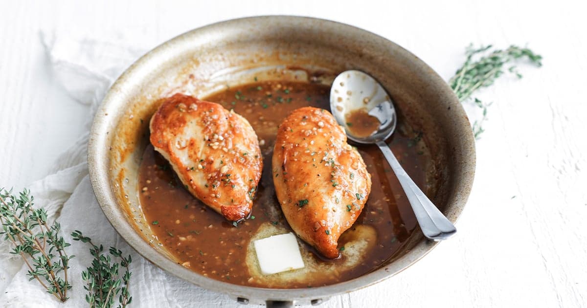 Chicken Pan Sauce Recipe