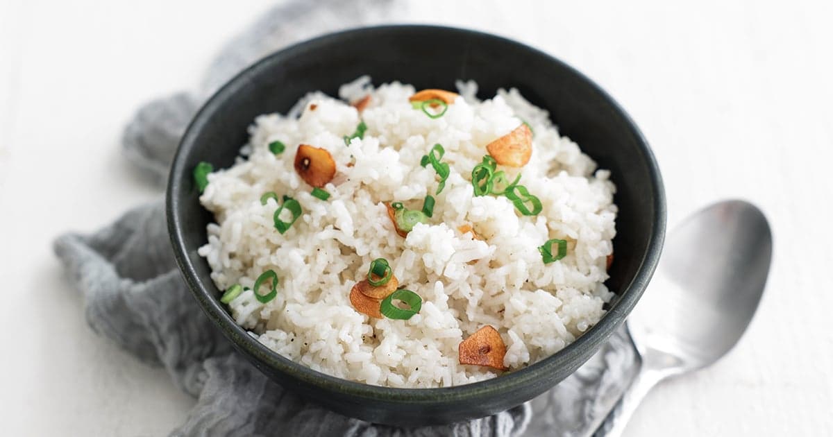 Garlic Fried Rice