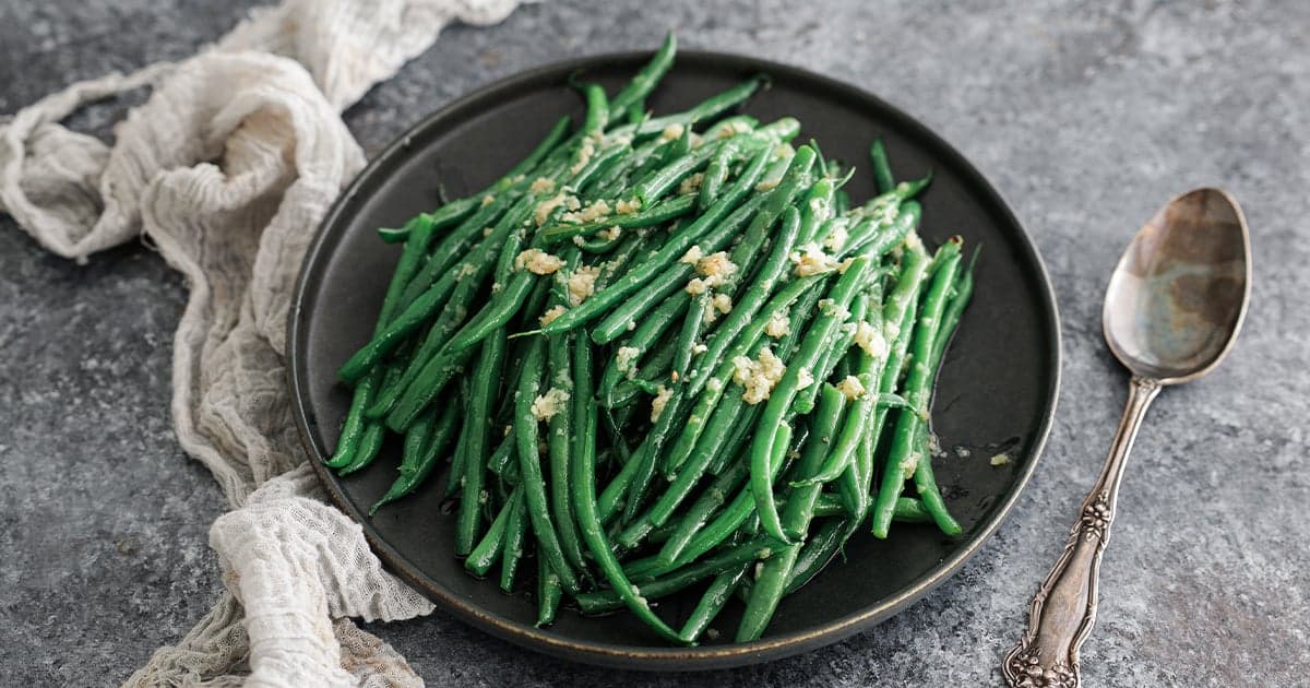 Garlic Green Beans