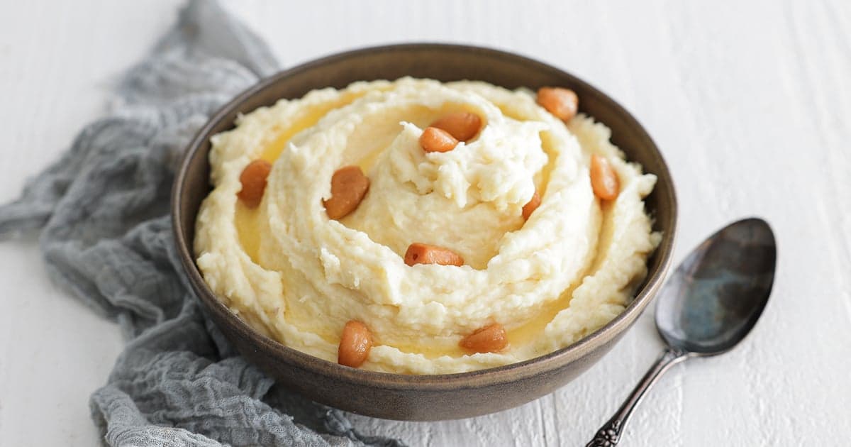 Garlic Mashed Potatoes Recipe