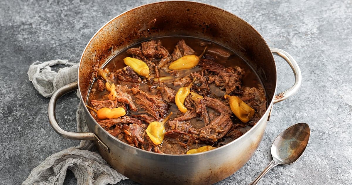 Mississippi Pot Roast