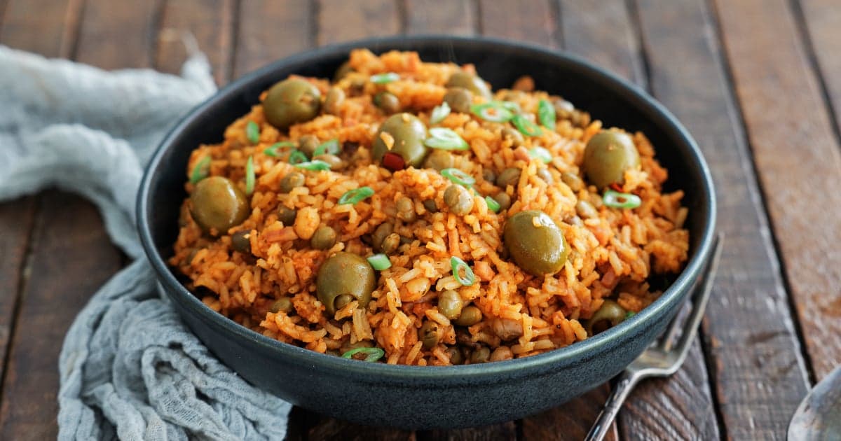 Arroz con Gandules Recipe (Puerto Rican Rice)