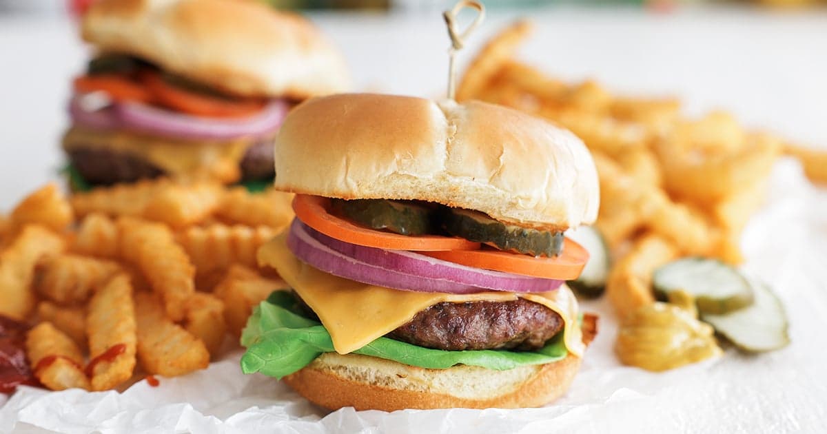 Baked Hamburgers Recipe