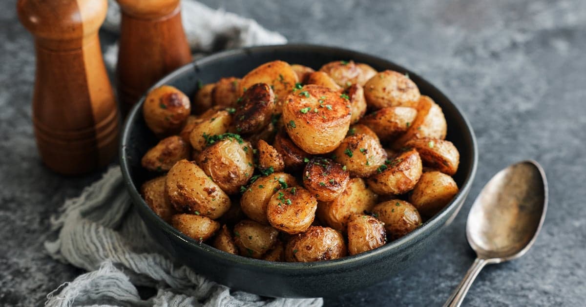 Crispy Roasted Potatoes Recipe