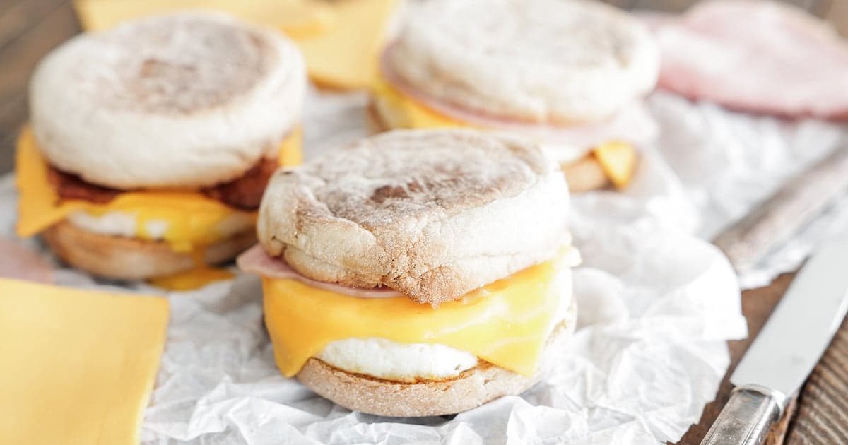 Breakfast Sandwiches Recipe