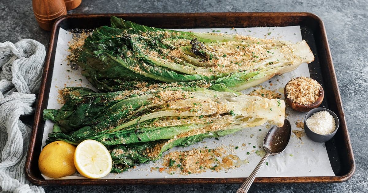 Grilled Romaine Recipe