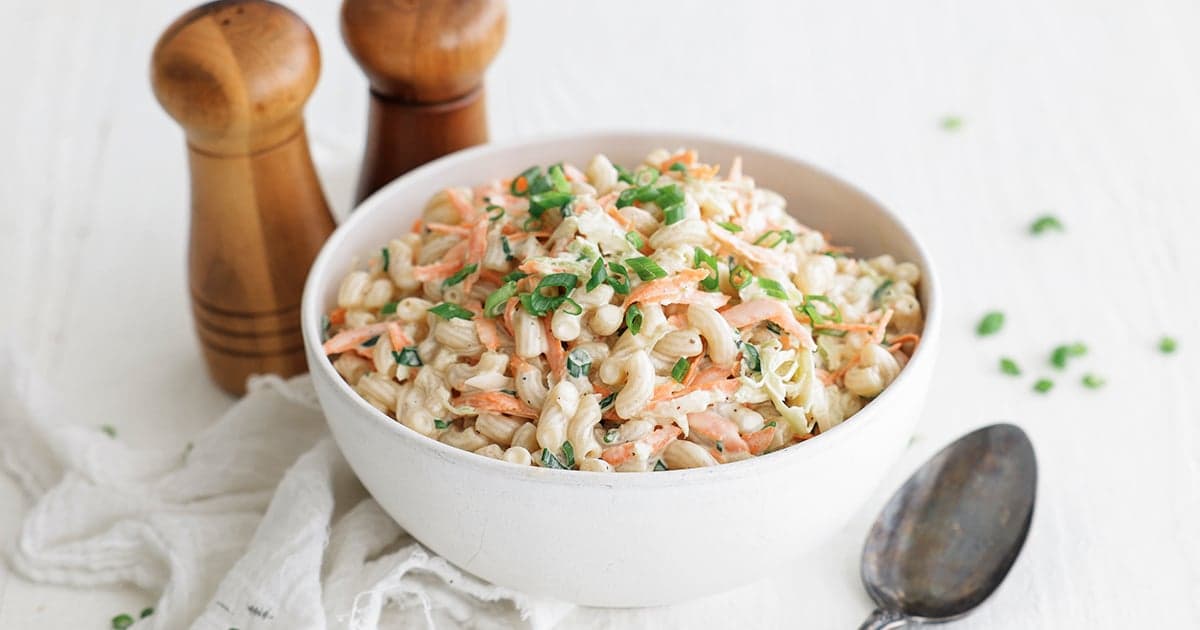 Hawaiian Macaroni Salad Recipe