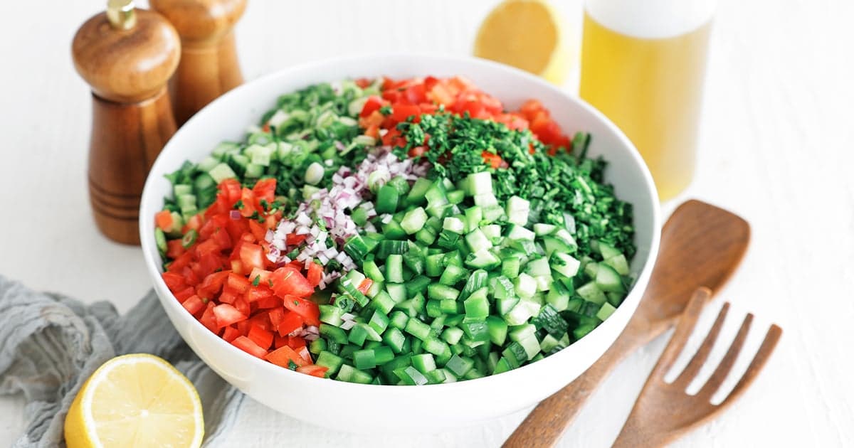 Middle Eastern Salad Recipe