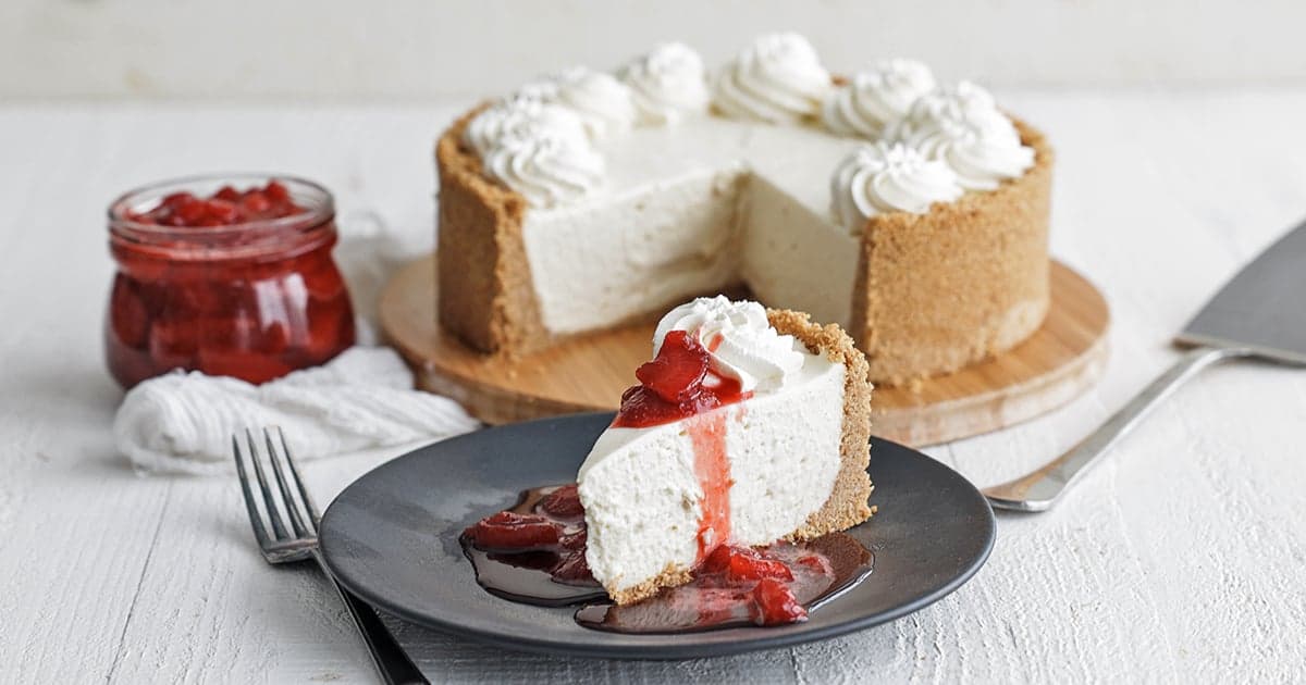 No-Bake Cheesecake Recipe