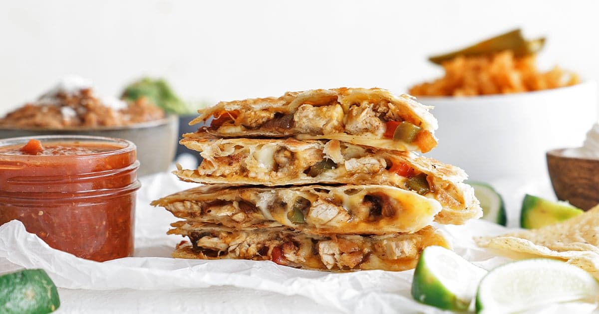 Chicken Quesadillas Recipe