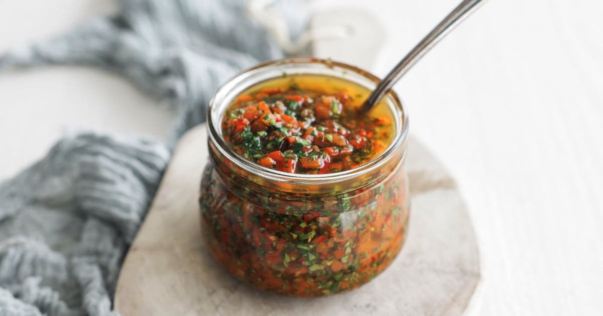 Red Chimichurri Sauce Recipe