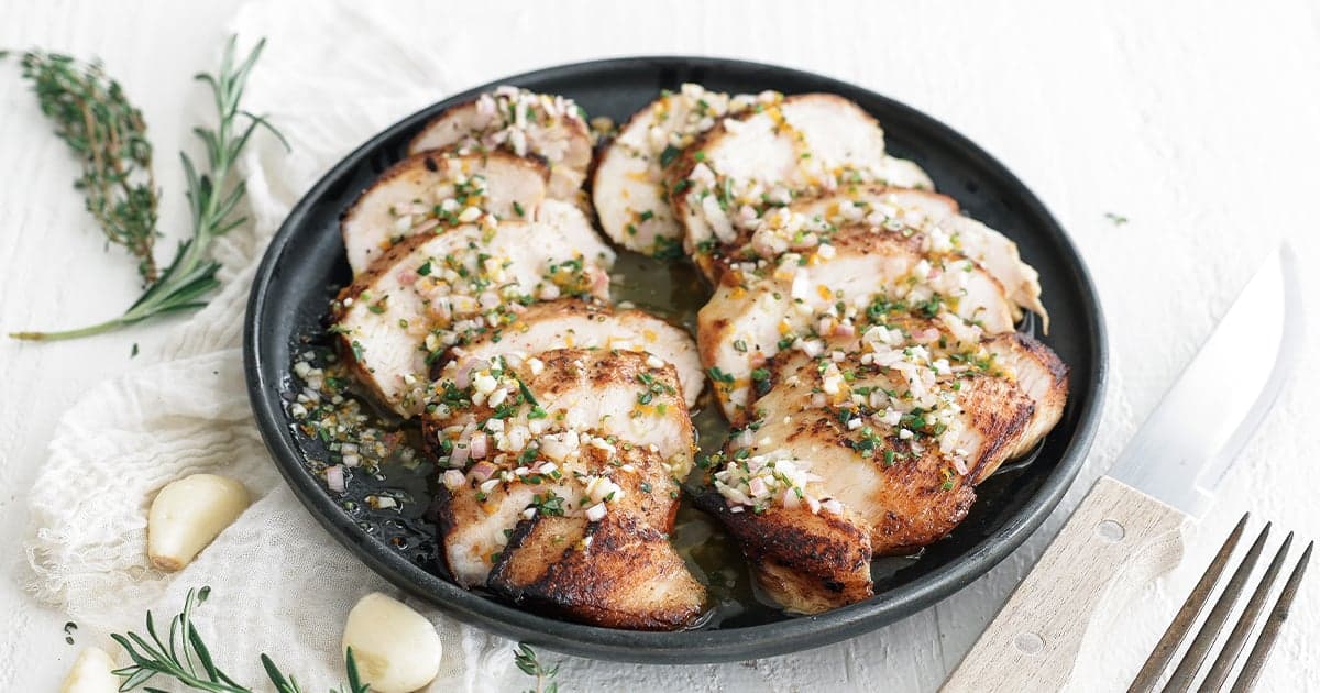 Reverse Marinade Recipe