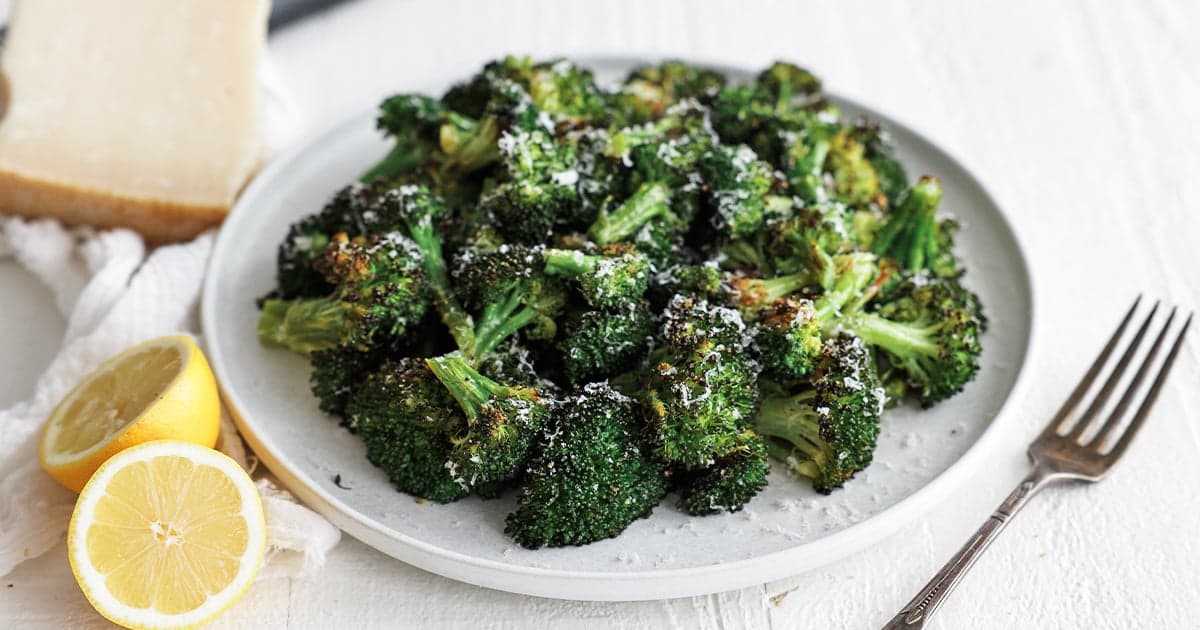Roasted Broccoli Recipe