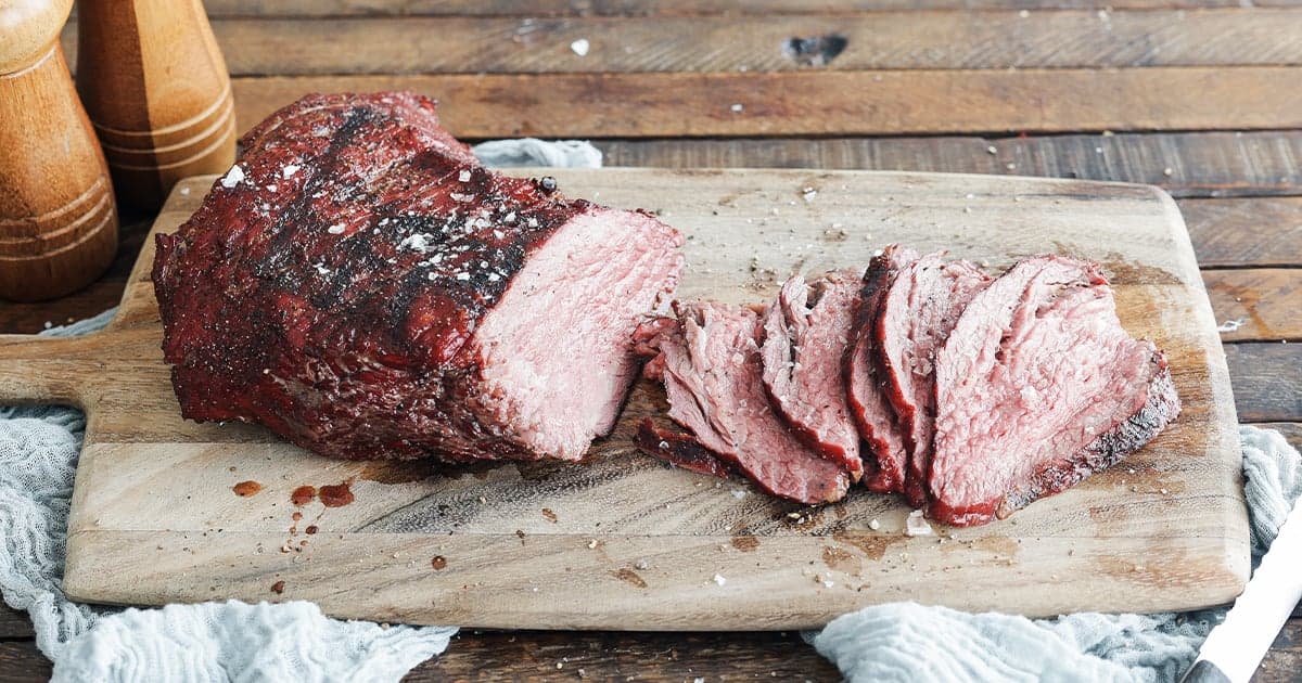 Smoked Tri Tip Recipe