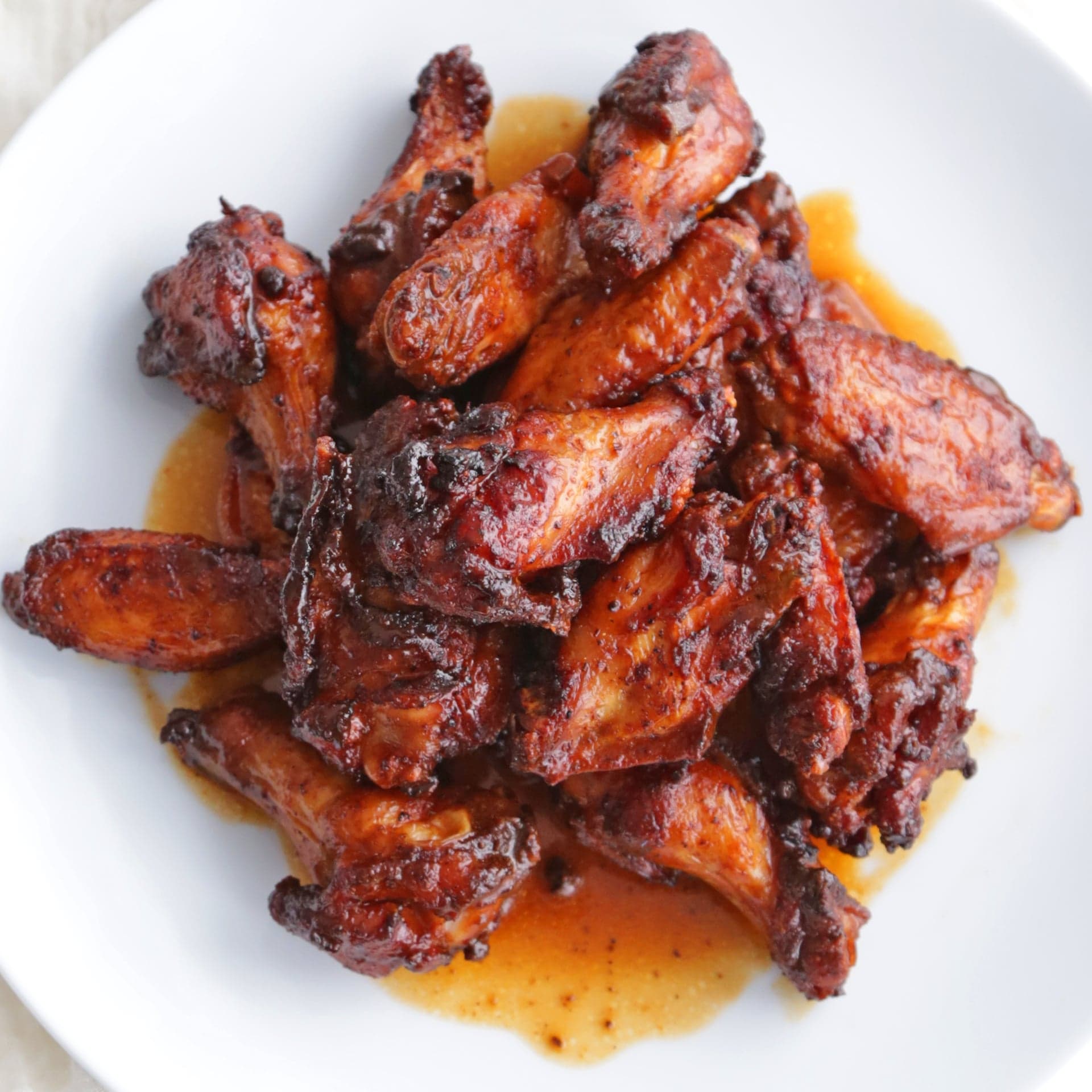 Smoked Chicken Wings Recipe