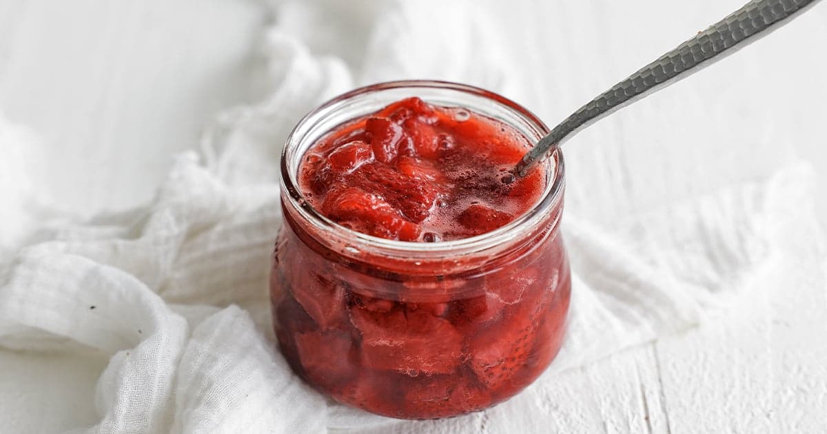 Strawberry Sauce Recipe