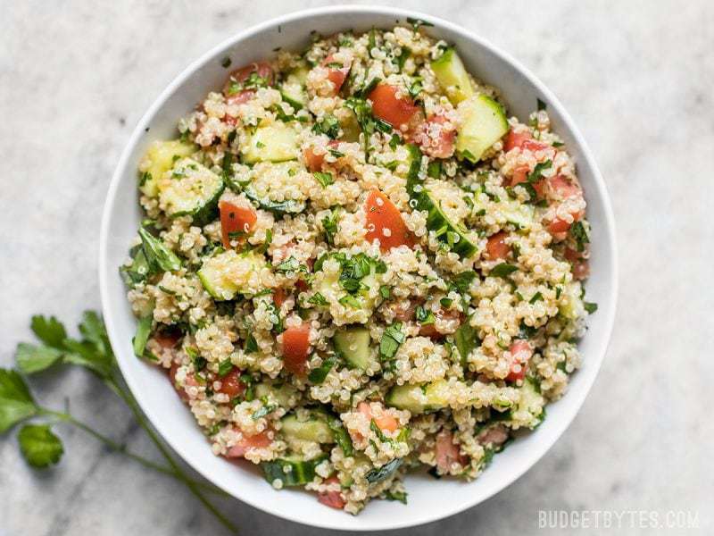 Quinoa Tabbouleh