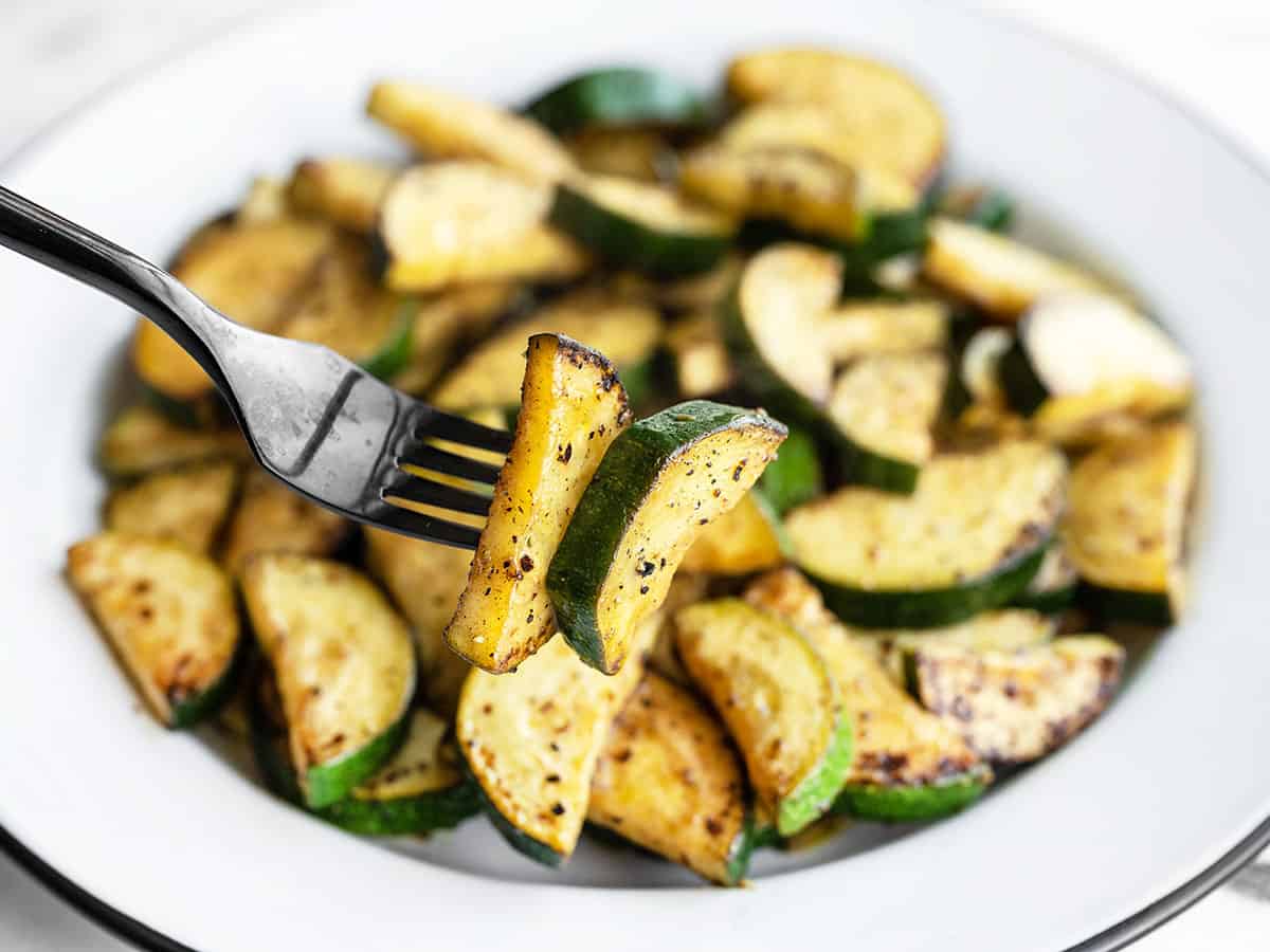 Lemon Pepper Zucchini