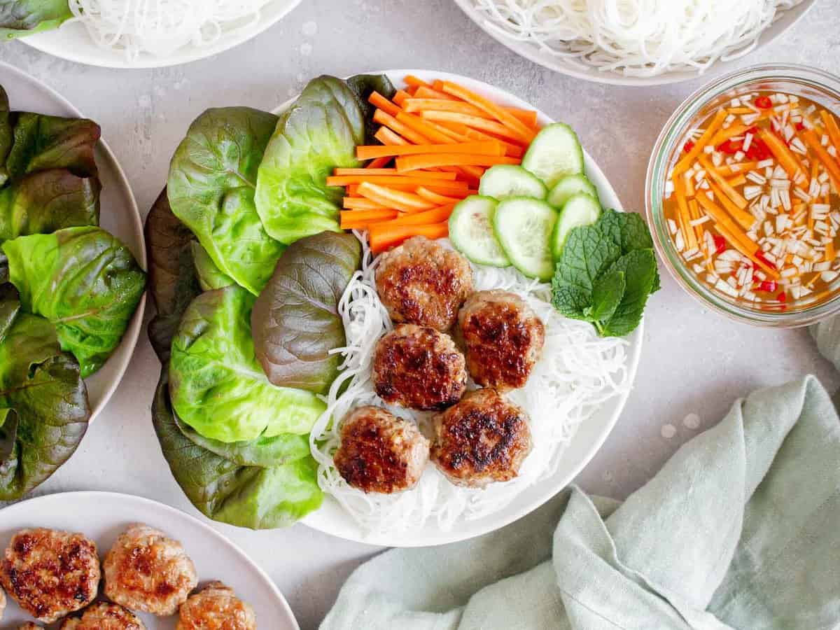 Bún chả