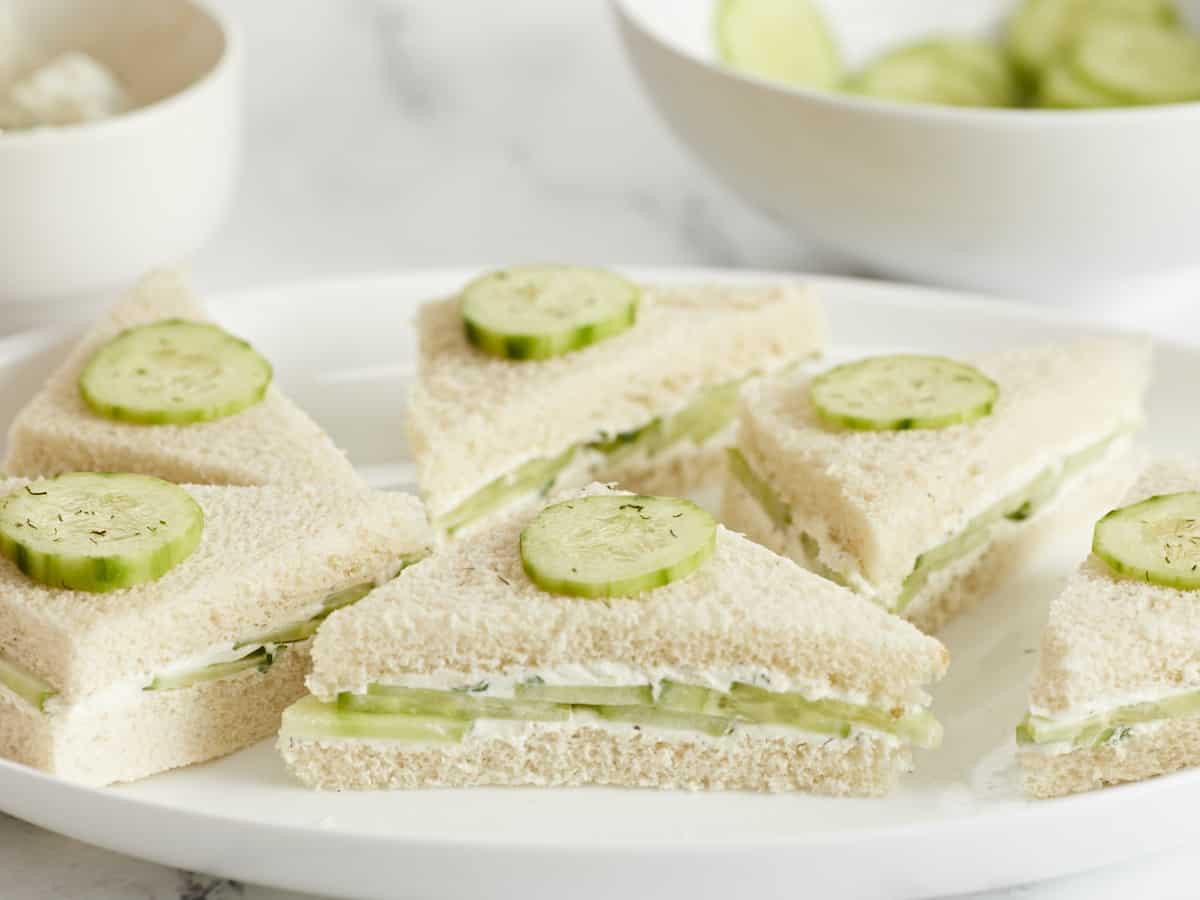 Cucumber Sandwiches