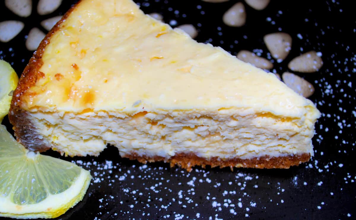 Limoncello Cheesecake
