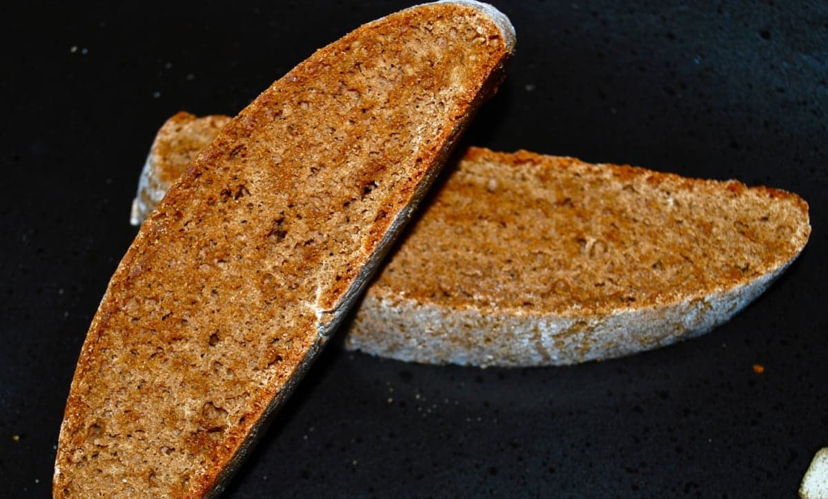 Chocolate Chai Latte Biscotti