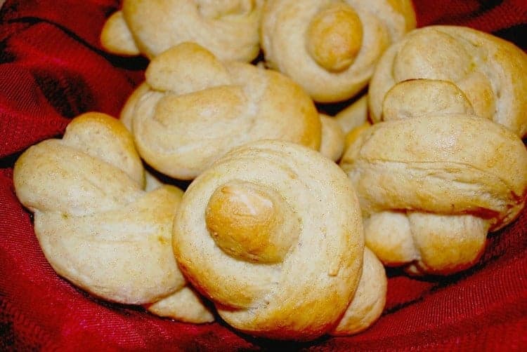 Honey Wheat Rolls