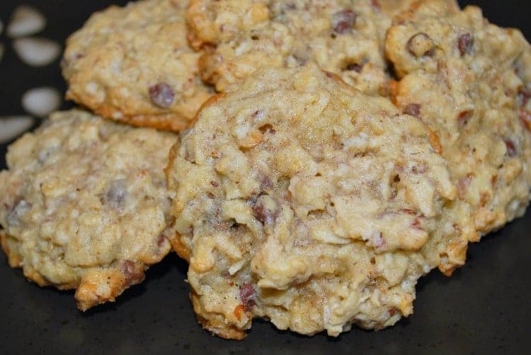 Oatmeal Pecan Chocolate Chip