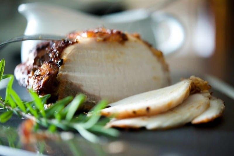 Maple Roasted Pork