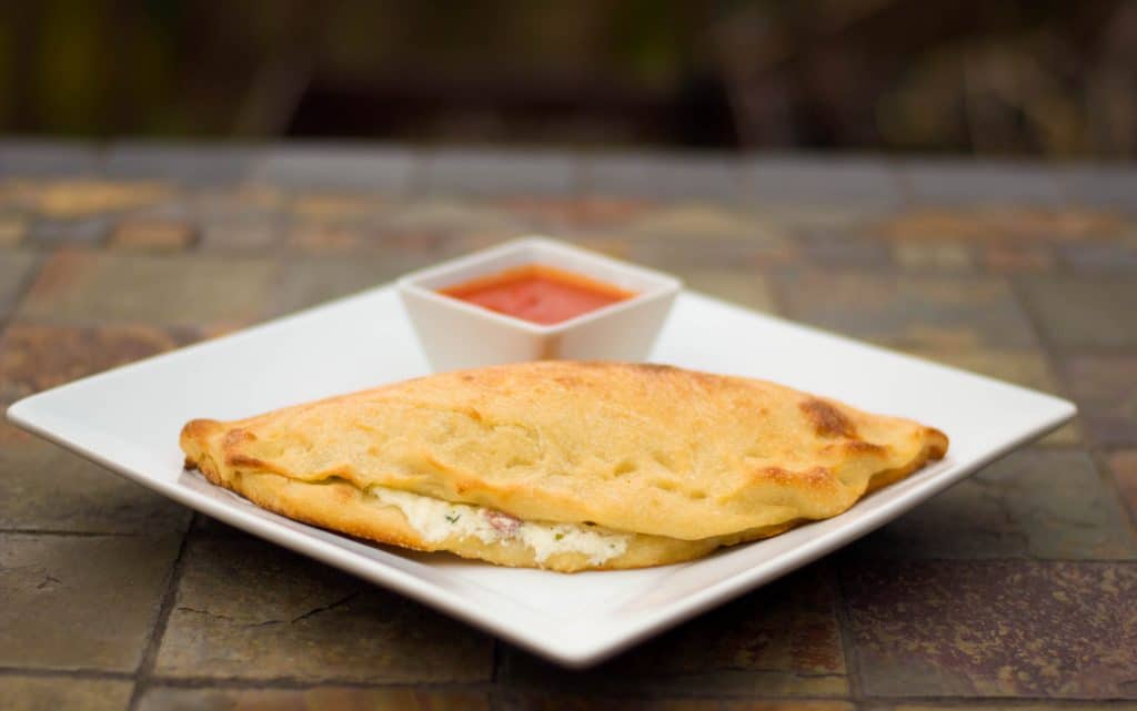 Ham and Cheese Calzones