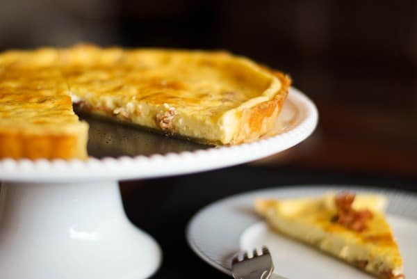 Bacon and Havarti Quiche