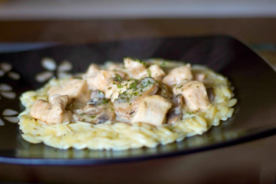 Chicken Stroganoff