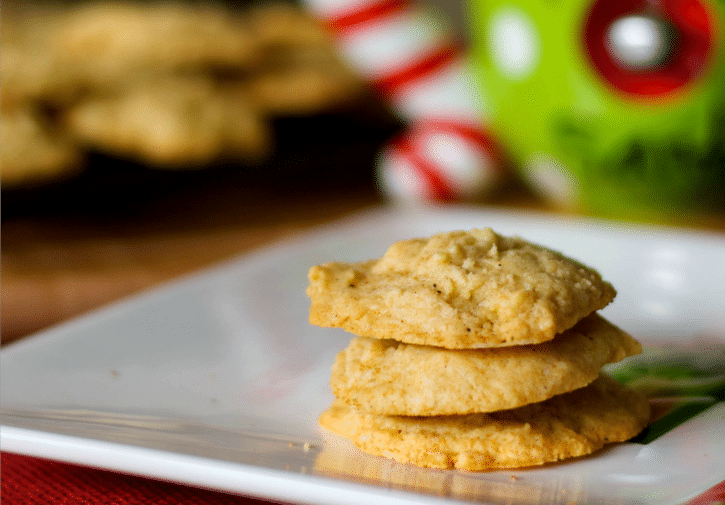 Eggnog Cookies
