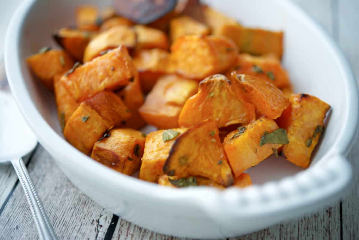 Roasted Sweet Potatoes